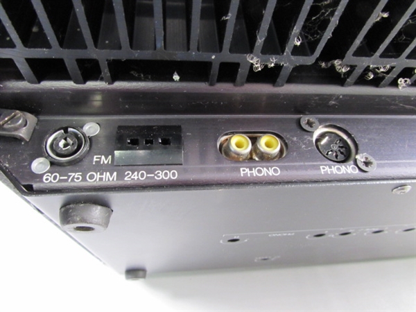 VINTAGE BANG & OLUFSEN RECEIVER