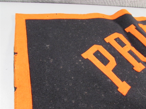 VINTAGE 1948 PRINCETON BANNER