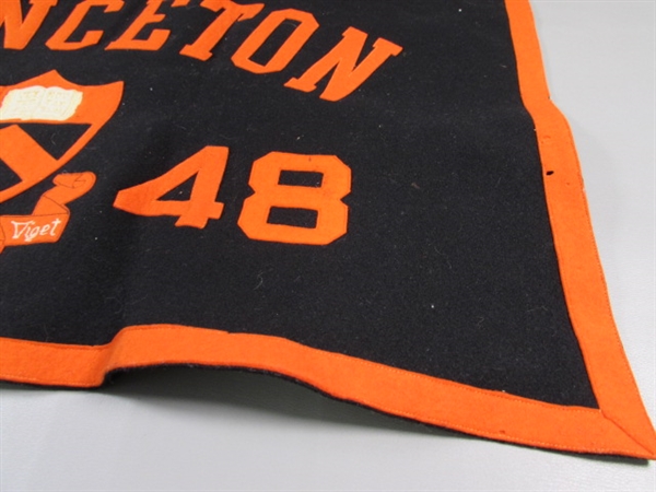 VINTAGE 1948 PRINCETON BANNER