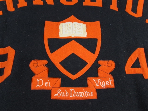 VINTAGE 1948 PRINCETON BANNER