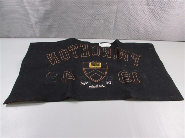 VINTAGE 1948 PRINCETON BANNER