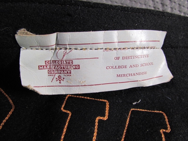 VINTAGE 1948 PRINCETON BANNER