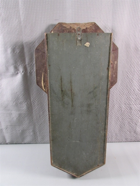 ANTIQUE ANSONIA WALL CLOCK