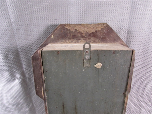 ANTIQUE ANSONIA WALL CLOCK