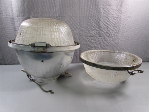 INDUSTRIAL LIGHT COVERS