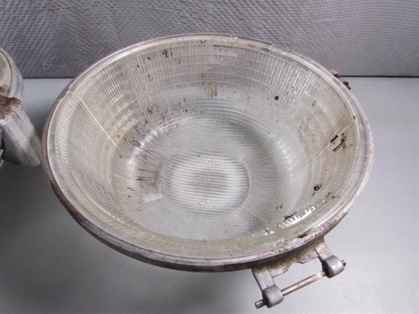 INDUSTRIAL LIGHT COVERS