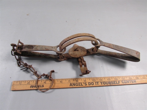 4 VICTOR ANIMAL TRAPS