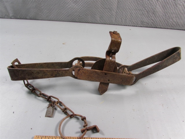 4 VICTOR ANIMAL TRAPS