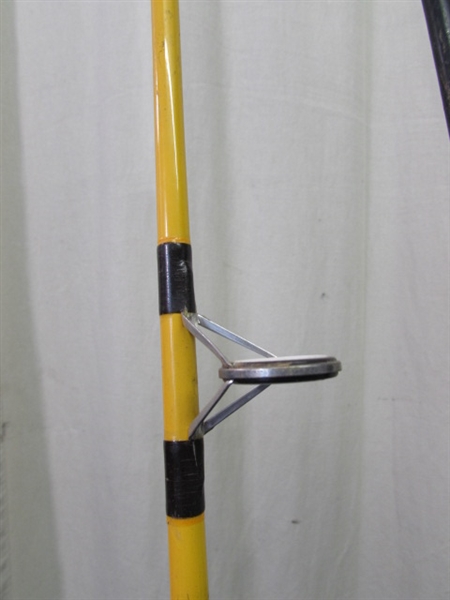FISHING POLES & TACKLE