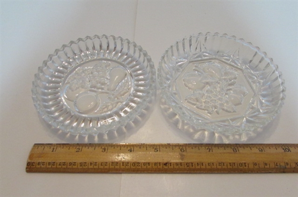 VINTAGE PRESSED GLASS
