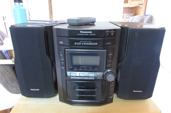 PANASONIC CD CHANGER