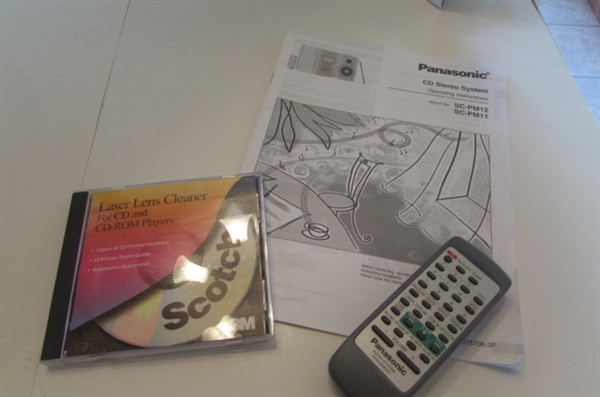 PANASONIC CD CHANGER