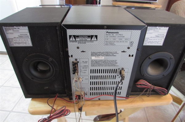 PANASONIC CD CHANGER