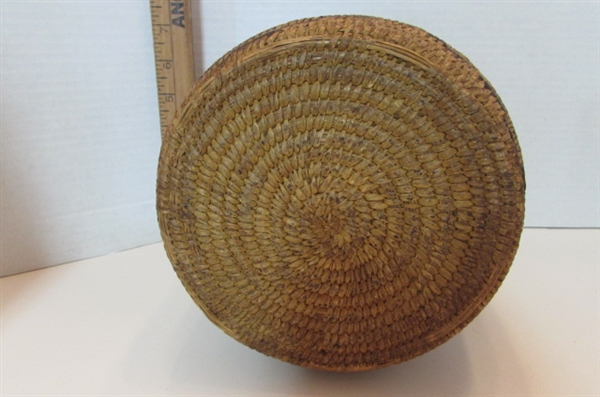 NATIVE AMERICAN WOVEN BASKETS