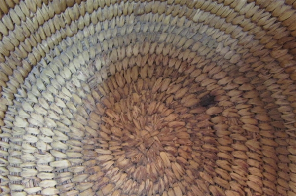 NATIVE AMERICAN WOVEN BASKETS