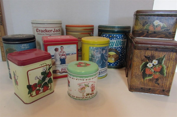 VINTAGE TINS