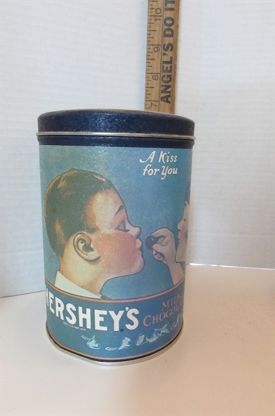 VINTAGE TINS