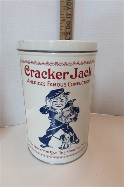 VINTAGE TINS