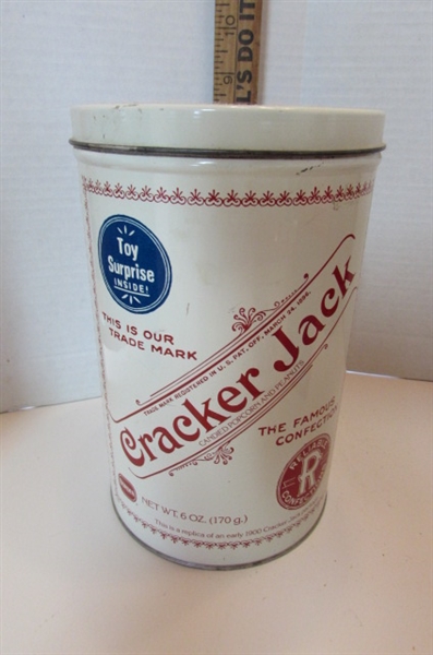 VINTAGE TINS