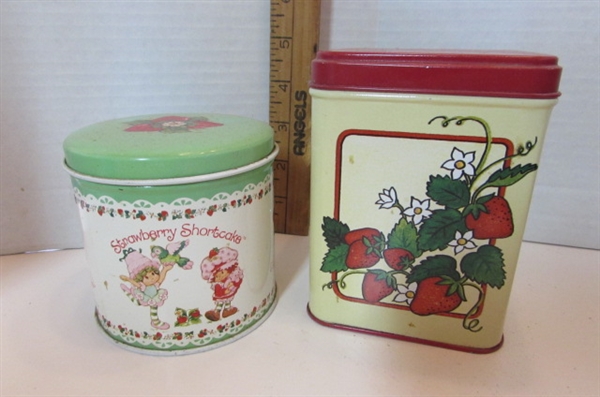 VINTAGE TINS