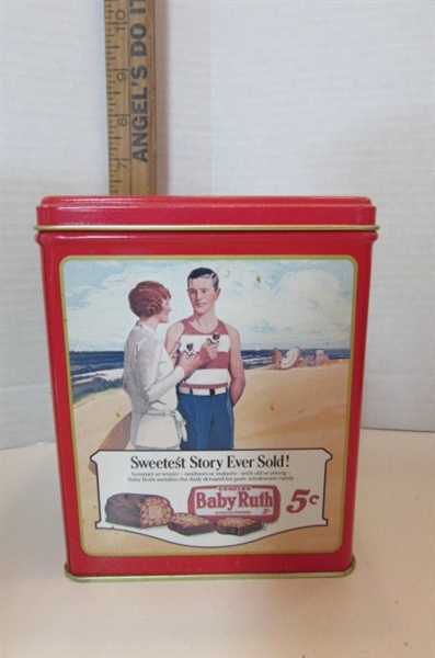 VINTAGE TINS