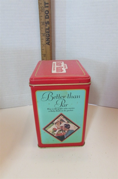 VINTAGE TINS