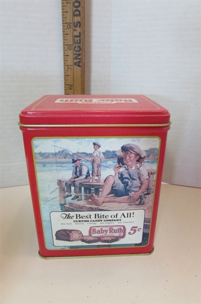 VINTAGE TINS