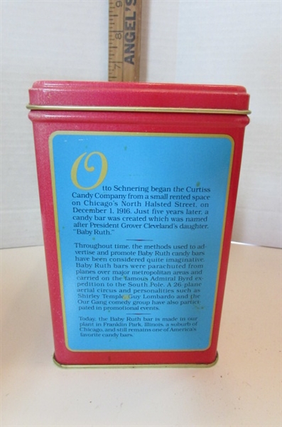 VINTAGE TINS