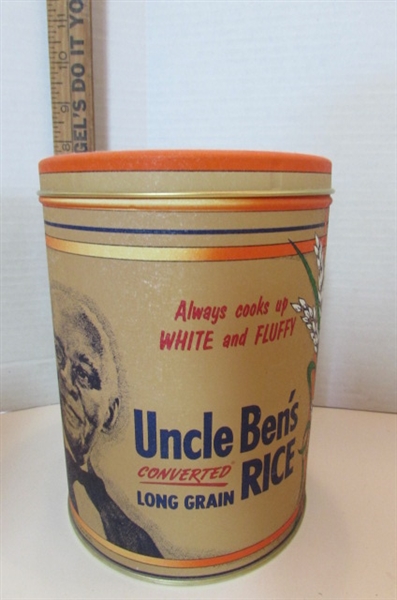VINTAGE TINS
