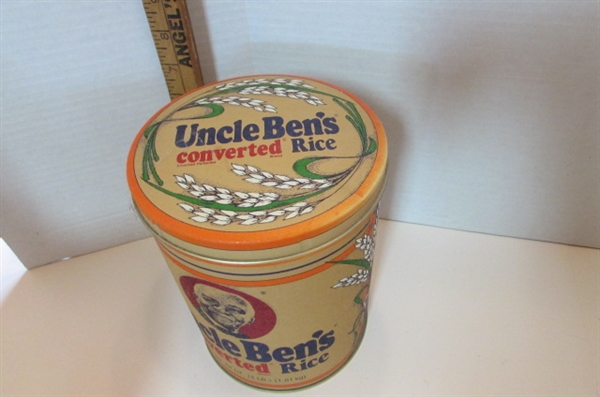 VINTAGE TINS