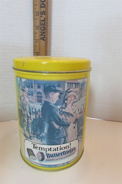 VINTAGE TINS