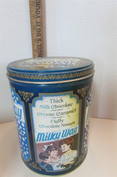VINTAGE TINS