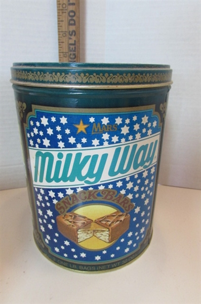 VINTAGE TINS