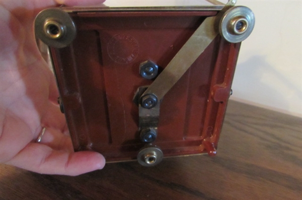 BRASS SCHATZ CARRIAGE CLOCK