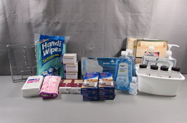 MISC. HOUSEHOLD ITEMS