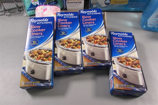 MISC. HOUSEHOLD ITEMS