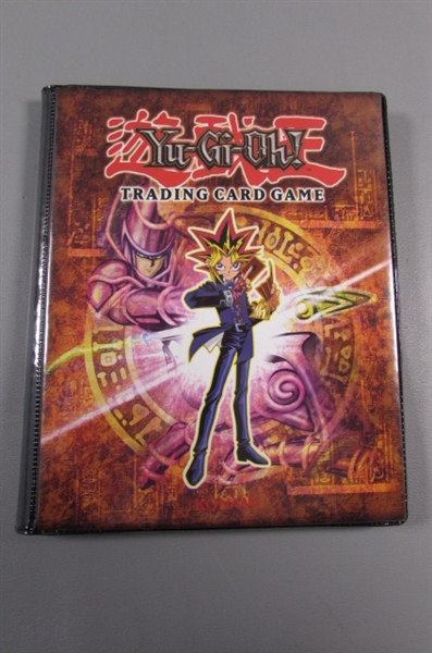 YU-GI-OH! TRADING CARDS W/STORAGE BINDERS