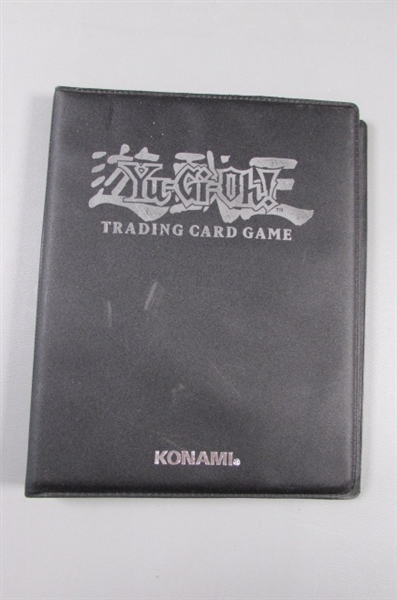 YU-GI-OH! TRADING CARDS W/STORAGE BINDERS