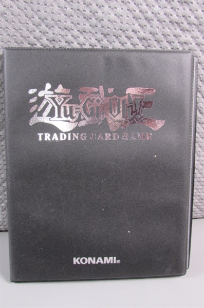 YU-GI-OH! TRADING CARDS W/STORAGE BINDERS