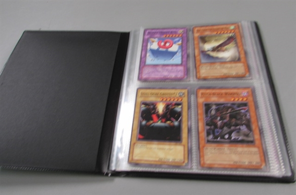 YU-GI-OH! TRADING CARDS W/STORAGE BINDERS