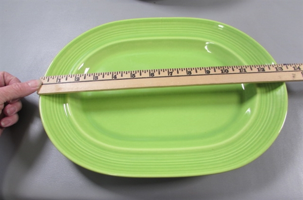 METLOX COLORSTAX DINNERWARE