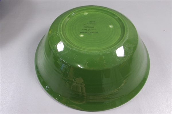 METLOX COLORSTAX DINNERWARE