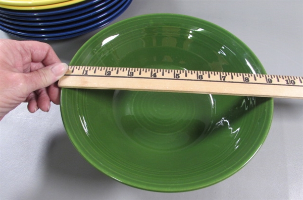 METLOX COLORSTAX DINNERWARE