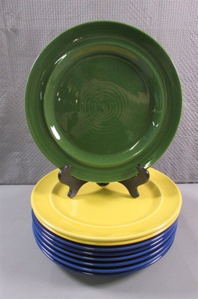 METLOX COLORSTAX DINNERWARE