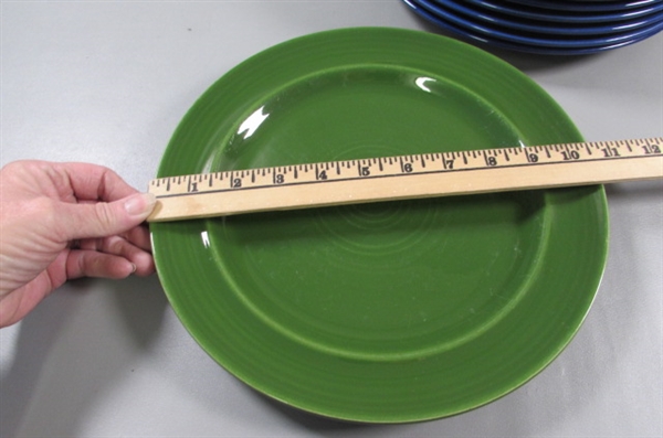 METLOX COLORSTAX DINNERWARE