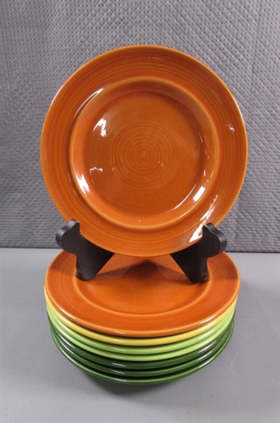 METLOX COLORSTAX DINNERWARE