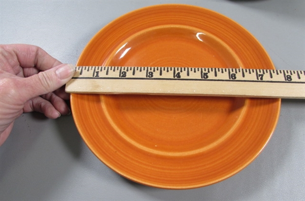 METLOX COLORSTAX DINNERWARE