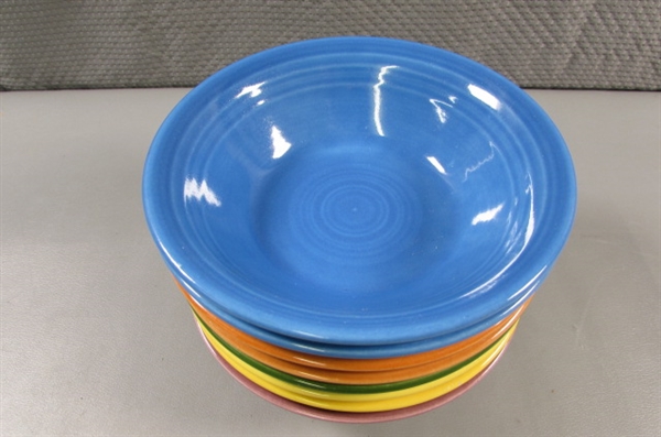 METLOX COLORSTAX DINNERWARE
