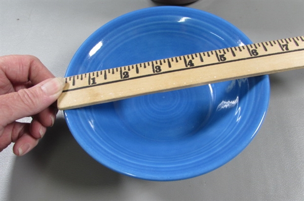 METLOX COLORSTAX DINNERWARE