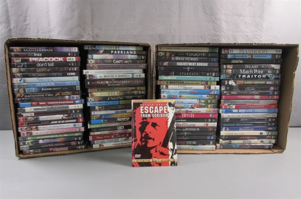 LARGE COLLECTION OF DVD MOVIES
